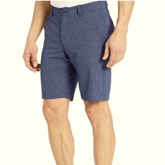 Under Armour Heat Gear Showdown Vented Mens Golf Shorts Blue 42 - Picture 5 of 8